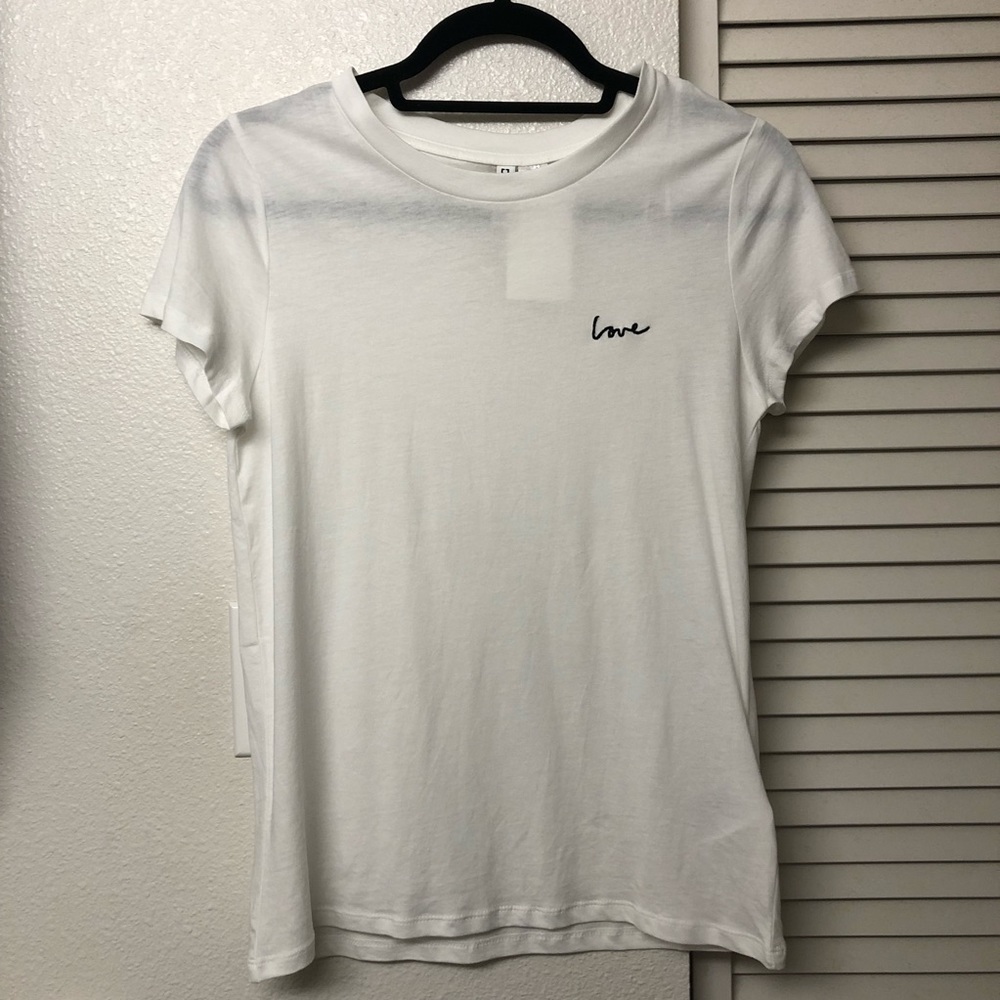 H&M Love Tee